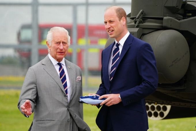 König Charles III. und Prinz William haben keine Lust mehr auf Prinz Harry. King Charles Prinz William