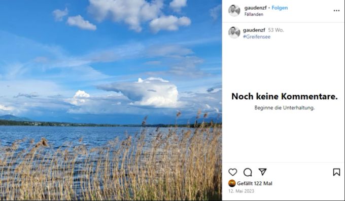 Greifensee Greifensee.