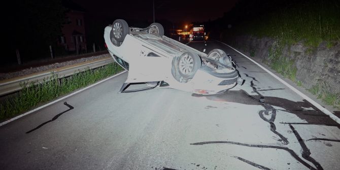 Bollingen SG Unfall