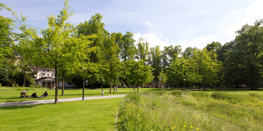 Stadtpark in St. Gallen