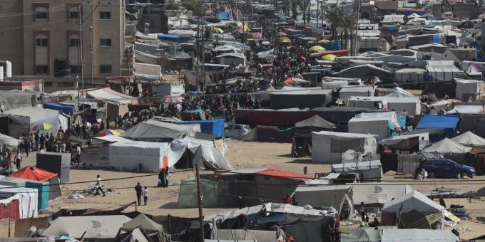 Der Internationale Gerichtshof hat am Freitag Israel dazu verpflichtet, den Militäreinsatz in Rafah umgehend einzustellen. (Archivbild) Nahostkonflikt Rafah Israel