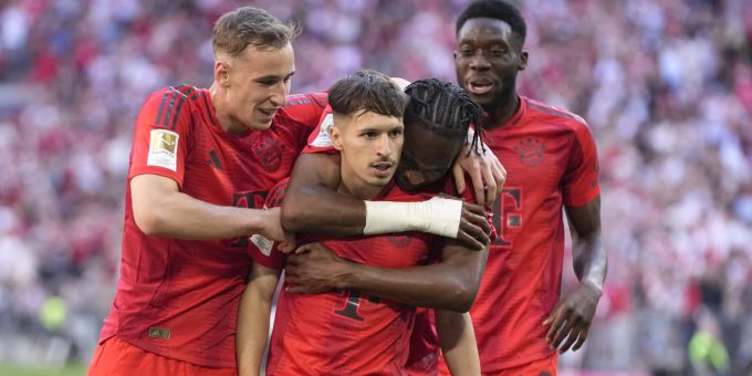 Bayern München feiert gegen den VfL Wolfsburg einen ungefährdeten 2:0-Heimsieg. Bayern München Bundesliga