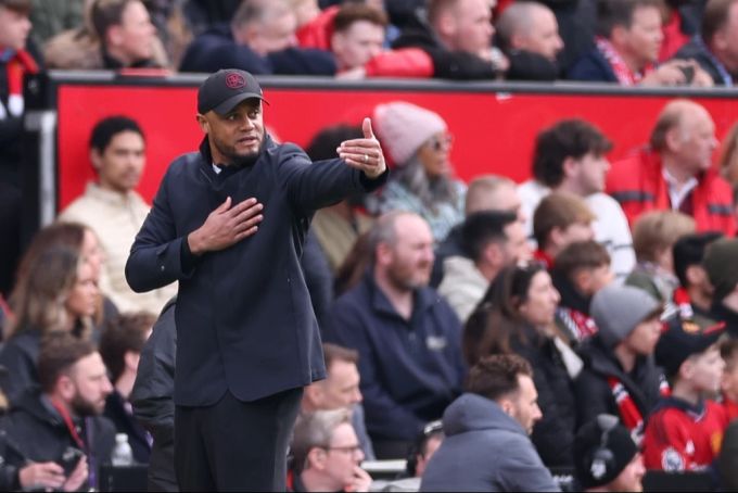 Vincent Kompany könnte der nächste Trainer bei Bayern München werden. Bayern München