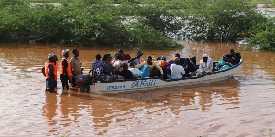 Kenia wird seit Mitte März von heftigen Regenfällen heimgesucht.