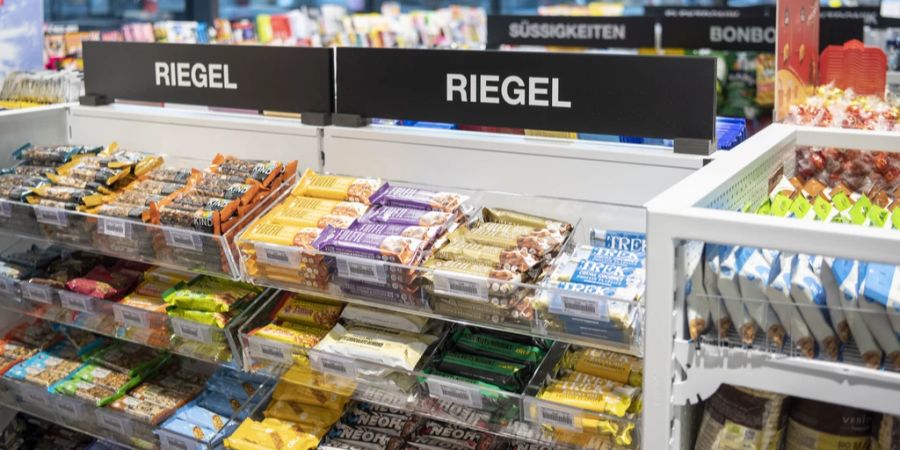 Manch ein Schoggistängeli kostet so 20 Prozent mehr.