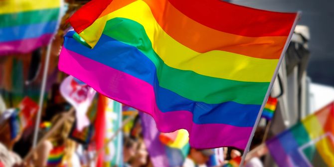 Regenbogenflagge