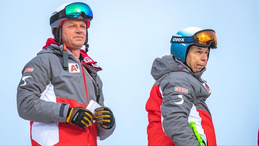 Mike Pircher Marcel Hirscher