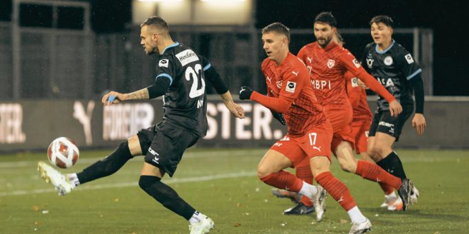 Der FC Wil verliert beim FC Vaduz. (Archivbild) FC Wil FC Vaduz