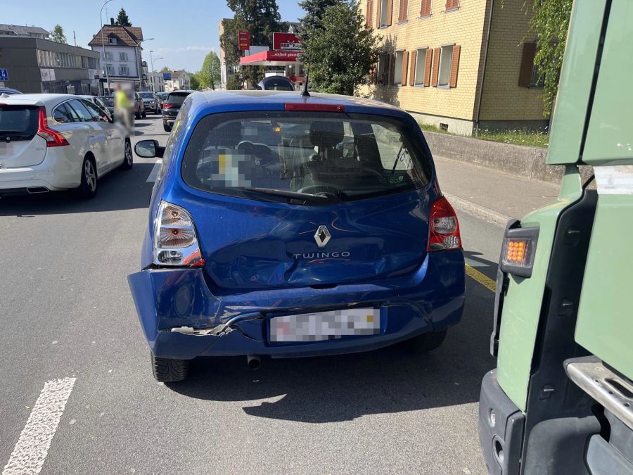 ein Sachschaden.