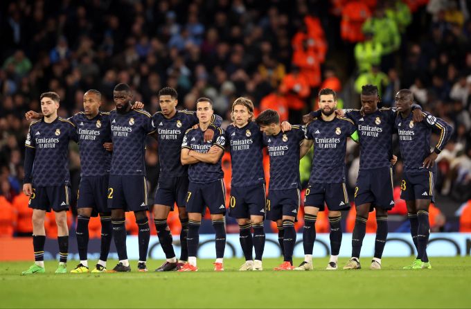 Real Madrid steht im Halbfinal der Champions League. Real Madrid Champions League