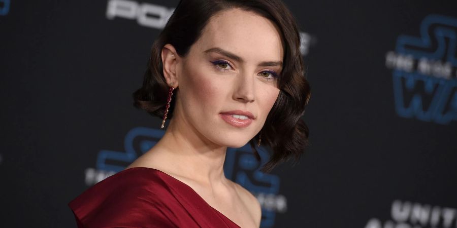 Daisy Ridley sagt eine Thriller-Hauptrolle zu. (Archivbild)