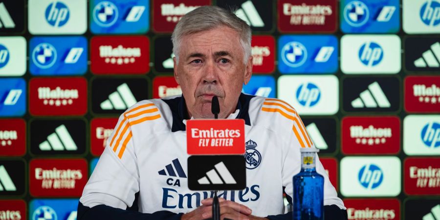 Carlo Ancelotti Real Madrid