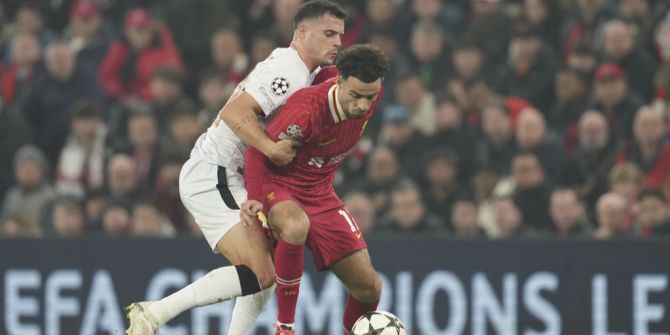 Granit Xhaka Champions League