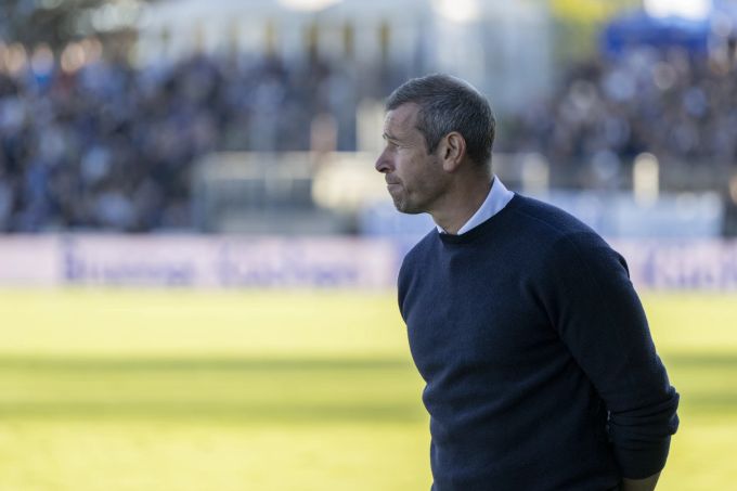 Mario Frick, Trainer des FC Luzern. Mario Frick FC Luzern