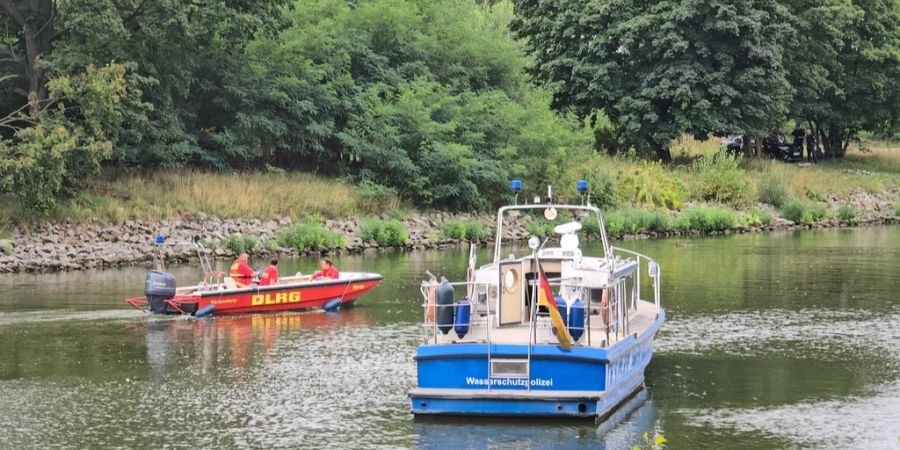 Wasserschutzpolizei Brandenburg Kanal Leiche