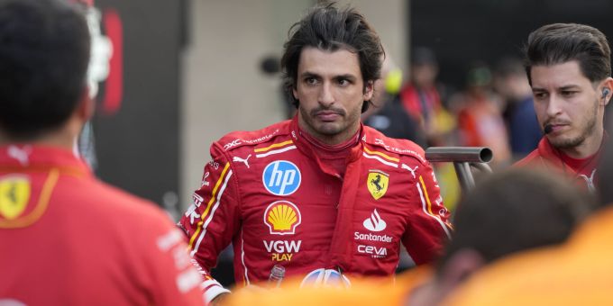 Mexiko Sainz Ferrari