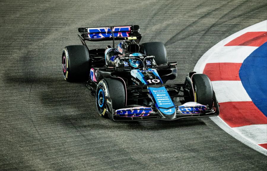 Alpine Renault Formel 1