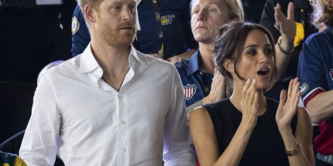 Die Stiftung von Prinz Harry und Meghan Markle steckt in Schwierigkeiten. prinz harry meghan markle