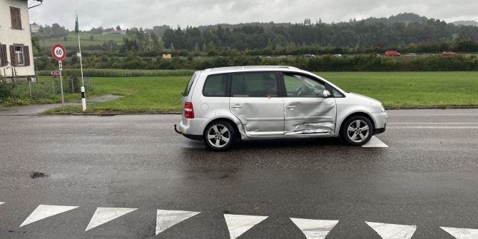 Gossau SG Unfall