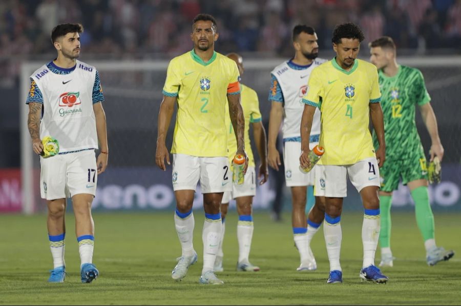 Die Seleção befindet sich nun auf Rang 5.