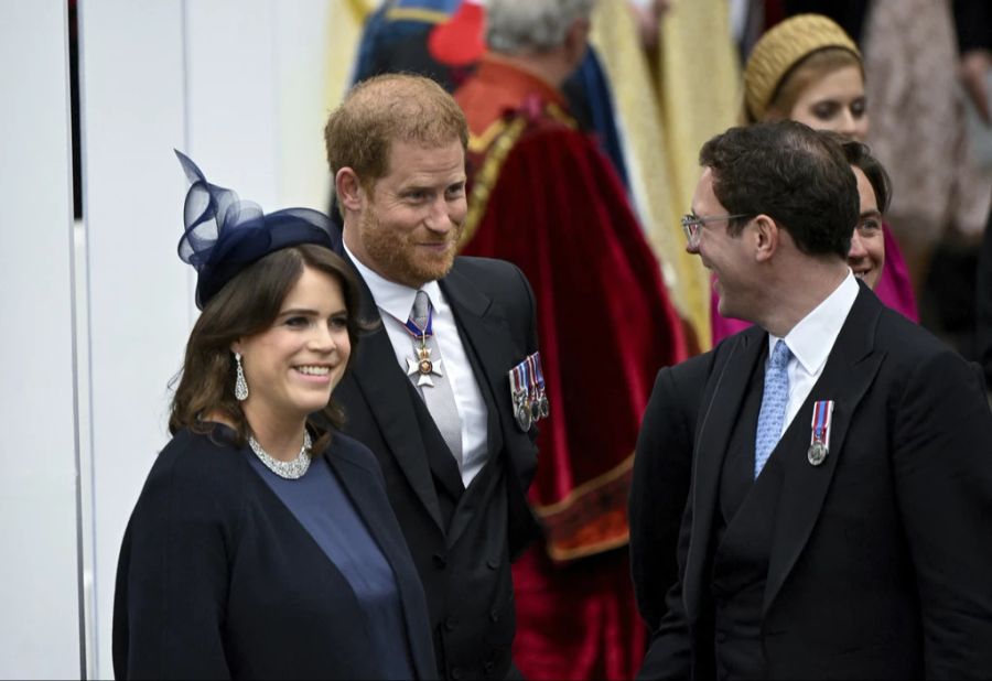 Prinz Harry Prinzessin Eugenie