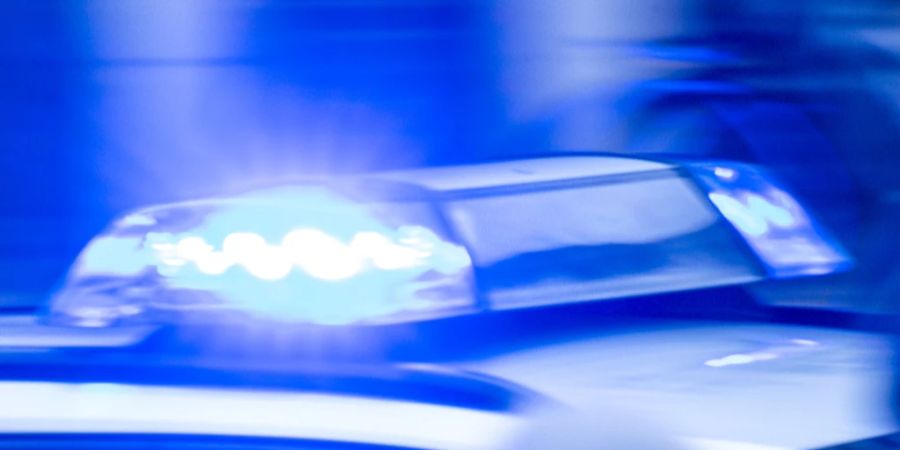 Polizei Blaulicht Unfall