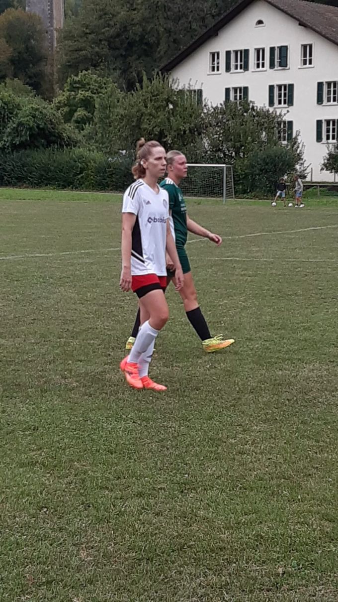 Nicole Werren von den Frauen des FC Breitenrain. fc breitenrain