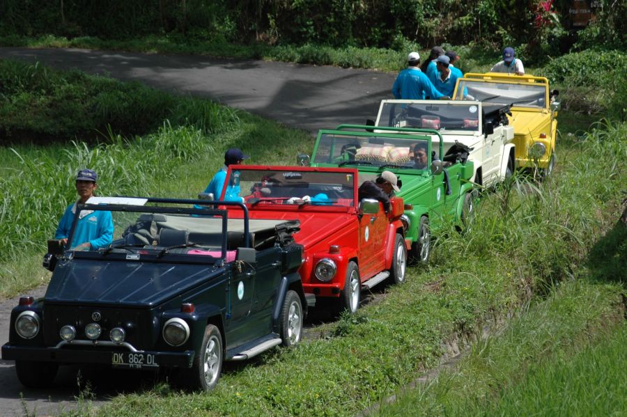 Bali Kübelwagen Reise