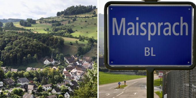 In Buus (l.) und Maisprach kam es Anfang September zu zwei Grossbränden. buus maisprach brand grund
