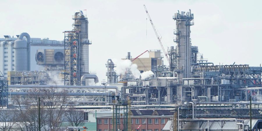 Die deutsche Industrie hat 2023 deutlich weniger Energie verbraucht - die Produktion in der Chemie sank (Archivbild).