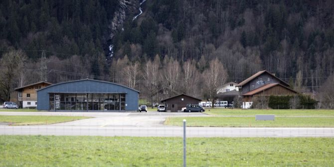 Militärflugplatz Meiringen
