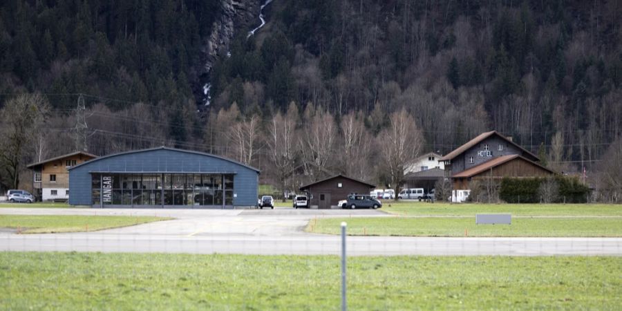 Militärflugplatz Meiringen