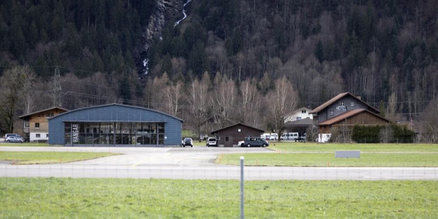 Spionage China Militärflugplatz Meiringen