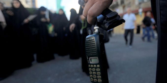 Der Iran hat Pager in Flugzeugen verboten. Der Iran hat Pager in Flugzeugen verboten.