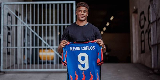 FC Basel Kevin Carlos