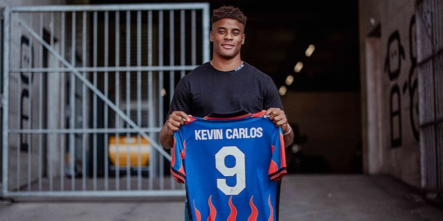 FC Basel Kevin Carlos