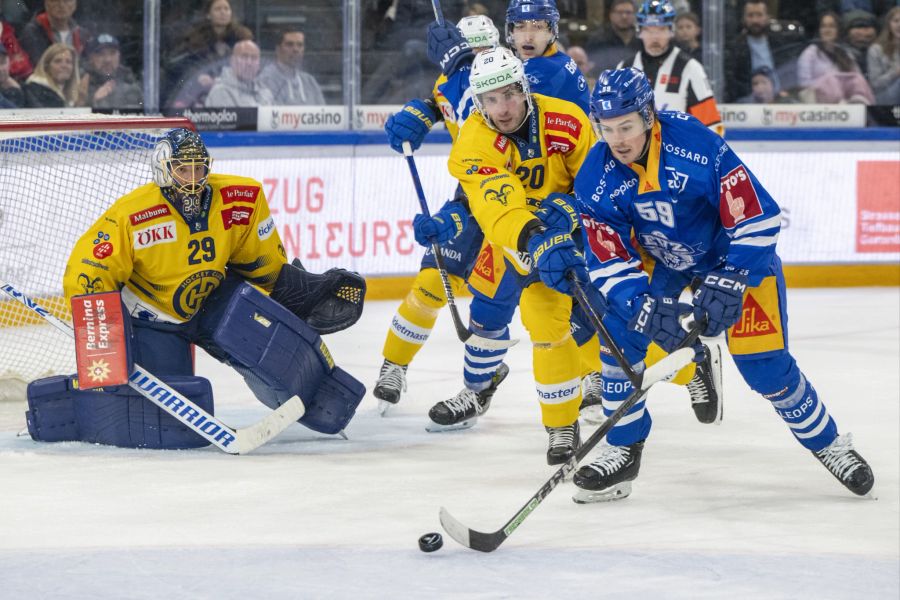 EV Zug HC Davos