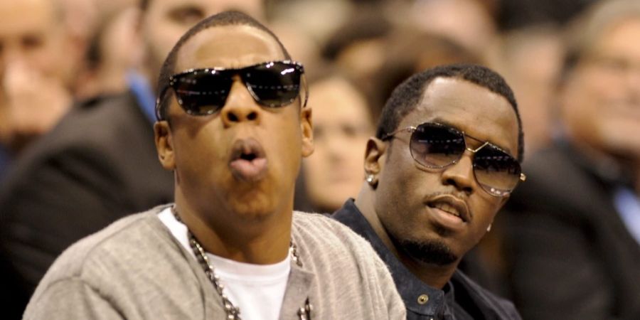 Jay-Z und Diddy sollen gemeinsam ein Verbrechen begangen haben.