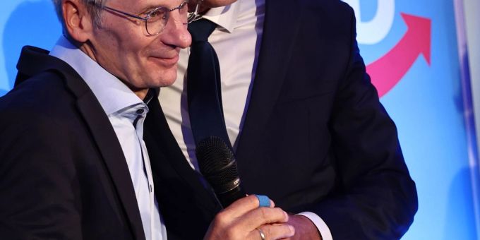 Brandenburg - Hans-Christoph Berndt - AfD-Spitzenkandidat & Netzwerker