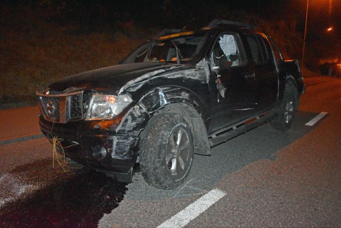 Fahrzeuglenker verunfallt in Altbüron. Unfall in Altbüron