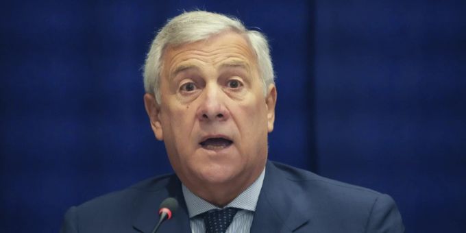Der italienische Aussenminister Antonio Tajani. (Archivbild) Antonio Tajani
