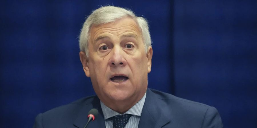 Antonio Tajani