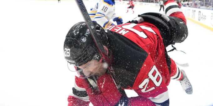 Die Devils sichern sich einen weiteren Sieg, auch dank Timo Meier. Timo Meier