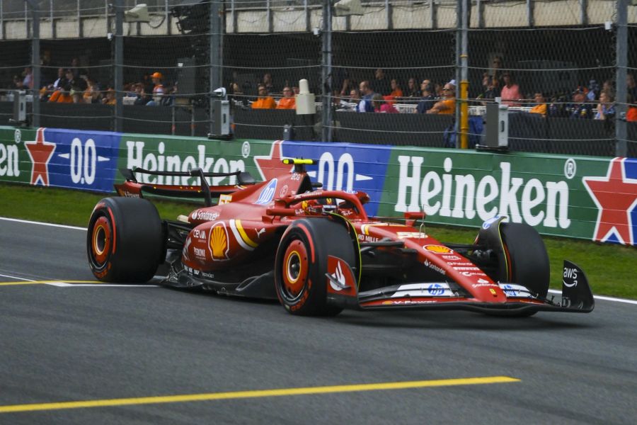 Ferrari Formel 1 Zandvoort