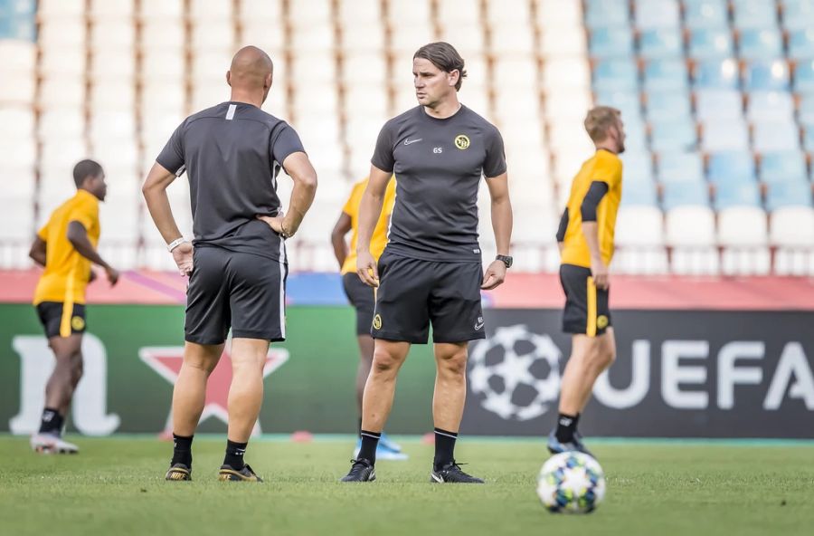 Mit YB legte Seoane auch gute Auftritte in der Champions- und Europa League hin.