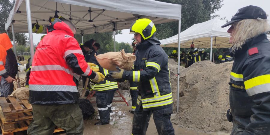 Hochwasser in Österreich