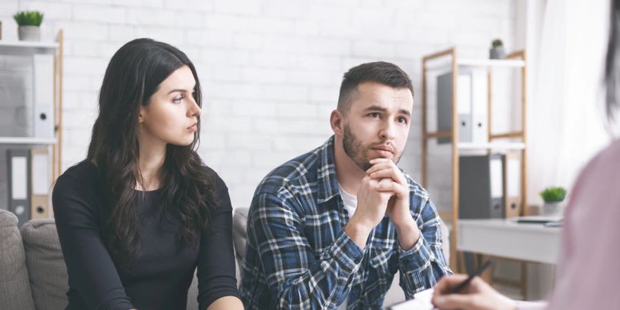 Mann und Frau, Therapie, Beratung