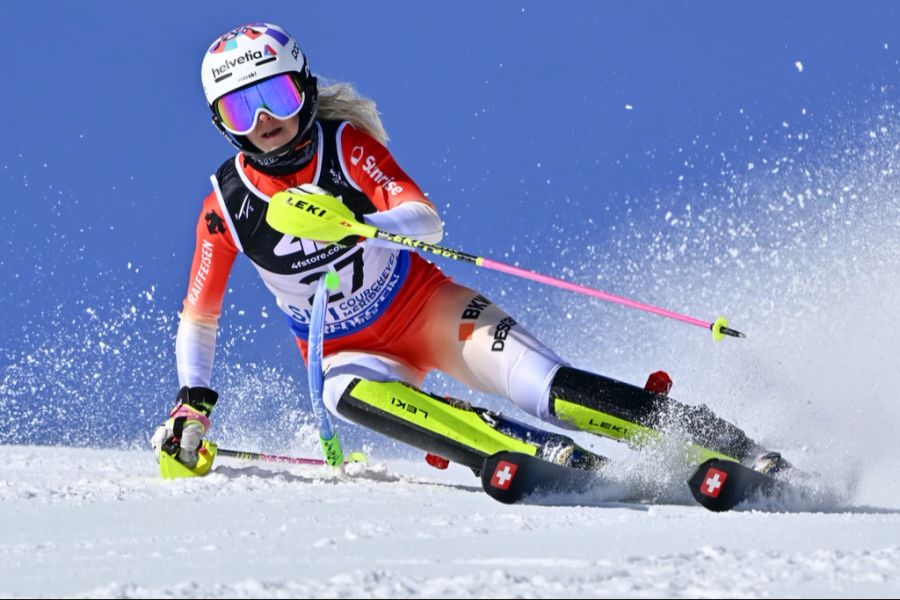 Aline Danioth Slalom