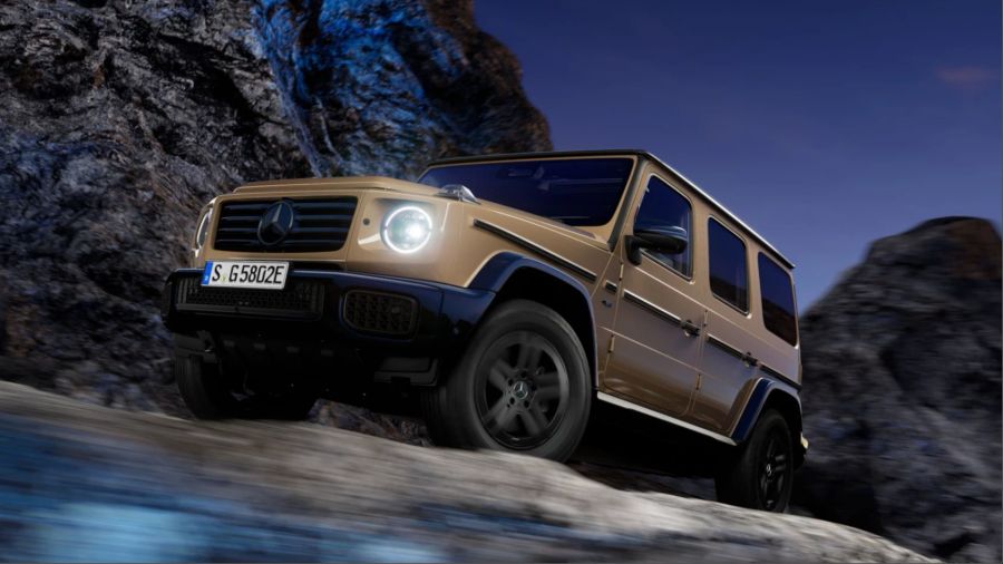 Mercedes-Benz G 580