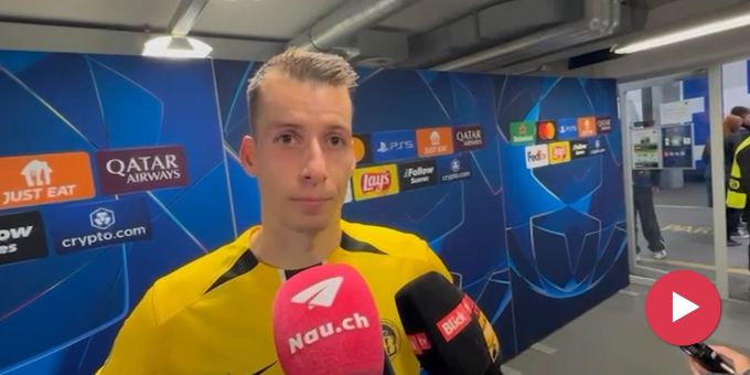 0:1 gegen Inter - YB-Lauper: «Unglaublich bitter, Enttäuschung gross»